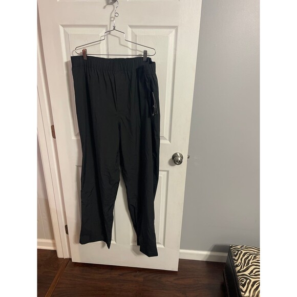 Zero Restriction Packable Pants Size XXL Black New With Tags - Picture 5 of 9